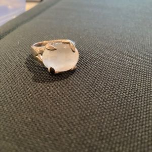 Large Moonstone Ring size 7